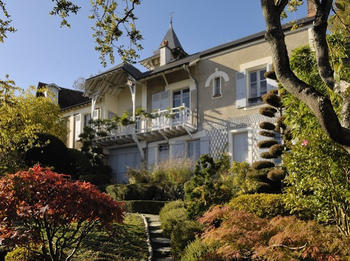 Maison Maurice Ravel Coté Jardin (Agrandir l'image).
